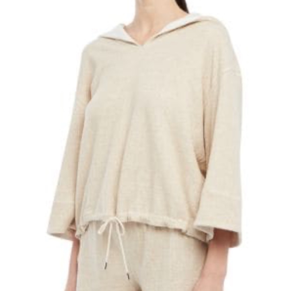 THEORY Drawstring Hoodie size Small - Picture 2 of 9